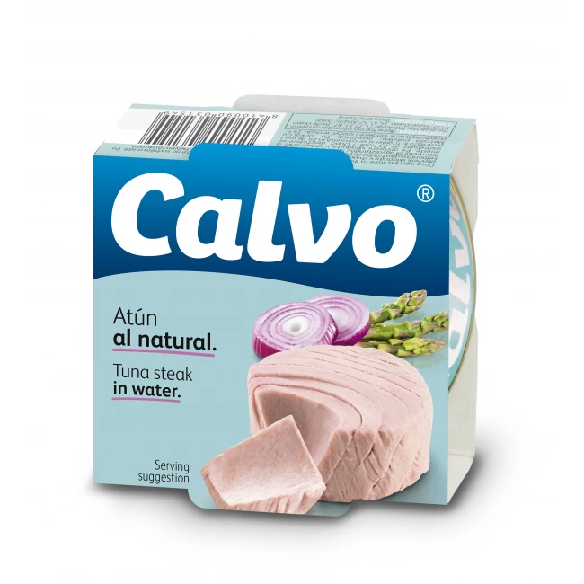 Ton In Sos Natur Calvo 160g